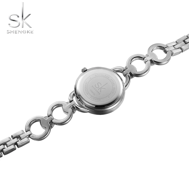 Fashion Casual Crystal Rhinestone WomenWatch Stainless Steel Bracelet Strap Waterproof Quartz Women's Watch Simple Style Watch
Fashion Casual Crystal Rhinestone WomenWatch Stainless Steel Bracelet Strap Waterproof Quartz Women's Watch Simple Style Watch