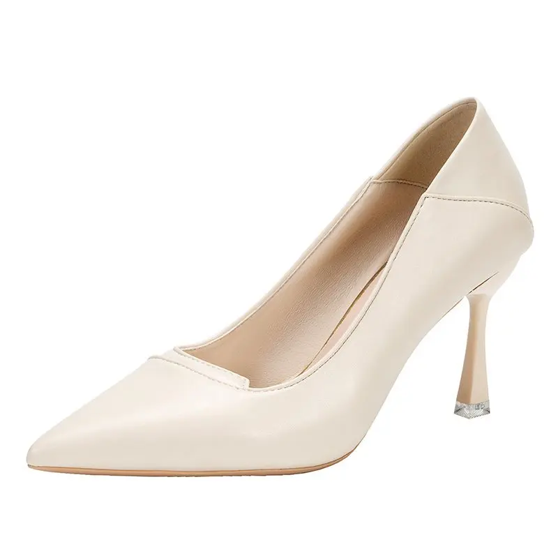 Fashion Pumps Sexy High Heels Dress Shoes Pointed Toe Boat Patchwork Shallow Thin Heels Vanny Factory Store
Fashion Pumps Sexy High Heels Dress Shoes Pointed Toe Boat Patchwork Shallow Thin Heels Vanny Factory Store