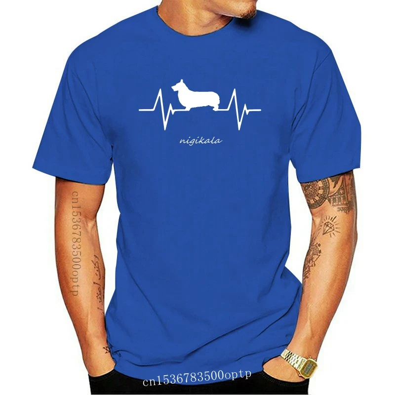 New corgi Heartbeat Love t shirt create tee shirt s-X5xl Trend Crazy 2021 Fashion spring Original shirt
New corgi Heartbeat Love t shirt create tee shirt s-X5xl Trend Crazy 2021 Fashion spring Original shirt