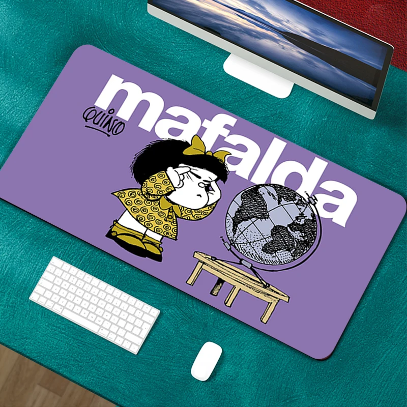 Mouse Pad Mafalda Anime Mouse Pads Computer Mouse Mat Desk Mause Pad Keyboard Mouse Carpet Gaming Accessories For PC Desk Mat
Mouse Pad Mafalda Anime Mouse Pads Computer Mouse Mat Desk Mause Pad Keyboard Mouse Carpet Gaming Accessories For PC Desk Mat