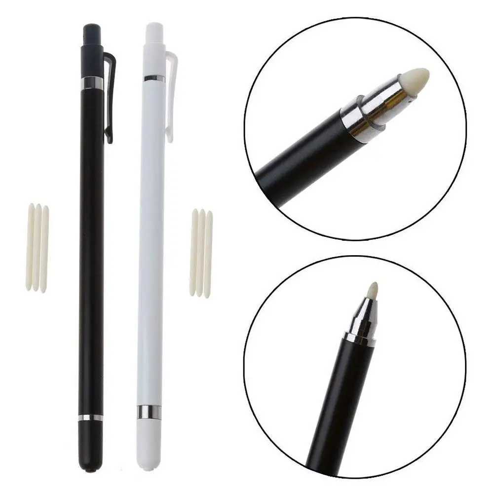 Universal Stylus Pen Dual Soft Nibs Screen Capacitive Stylus Pen for Mobile Android Phone Smart Pencil Accessories
Universal Stylus Pen Dual Soft Nibs Screen Capacitive Stylus Pen for Mobile Android Phone Smart Pencil Accessories