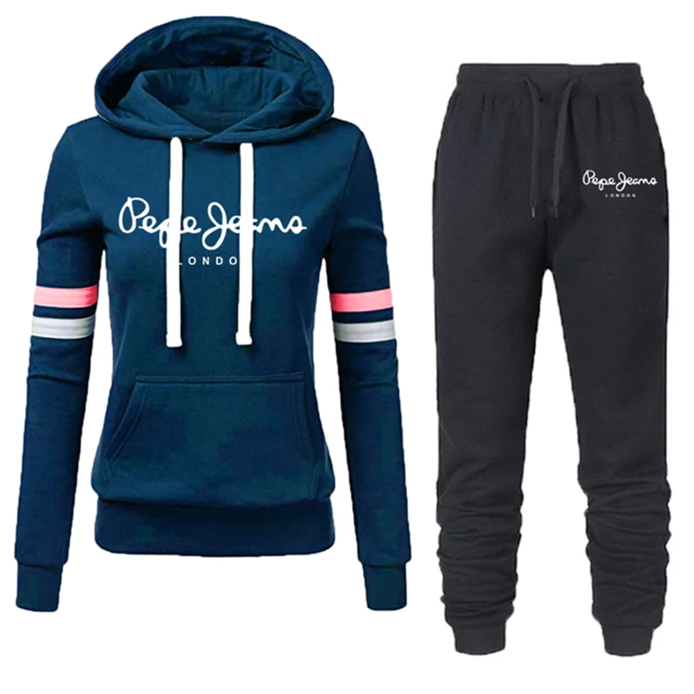 Men's brand autumn and winter hooded sweater 2-piece sportswear + pants hooded sweater running sportswear suit
Men's brand autumn and winter hooded sweater 2-piece sportswear + pants hooded sweater running sportswear suit