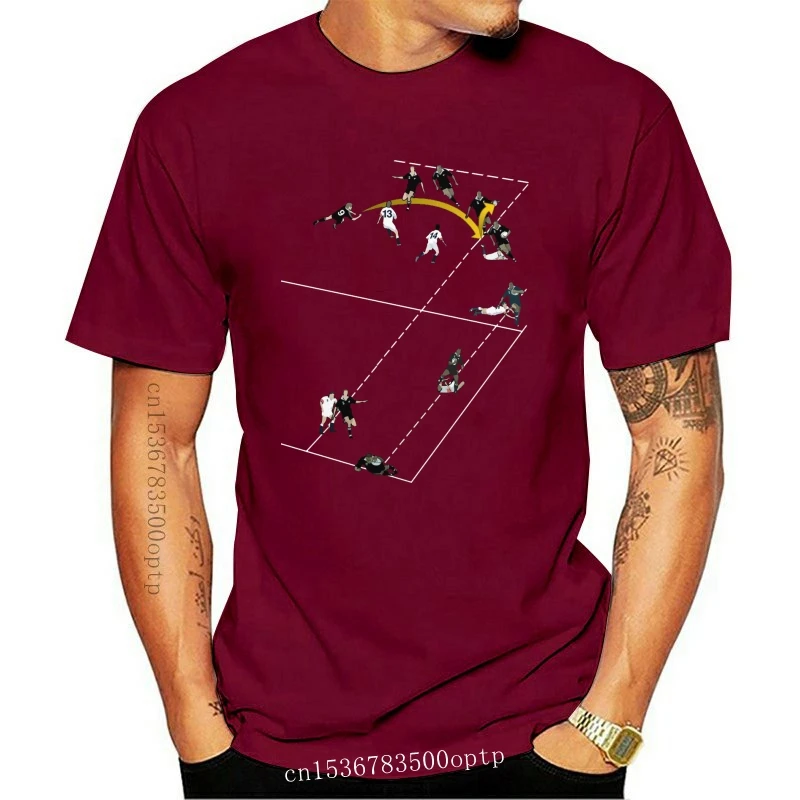 New 100% cotton o-neck men t shirt custom printed t-shirt 2021 Zealand Try 1995 - Rugby women tshirt
New 100% cotton o-neck men t shirt custom printed t-shirt 2021 Zealand Try 1995 - Rugby women tshirt