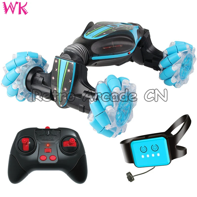 Гоночный автомобиль Racade, радиоуправляемая Индукционная Игрушка 2,4 ГГц светильник, музыка, дрейф, танцы, твист, трюки, автомобиль с дистанцио...
Гоночный автомобиль Racade, радиоуправляемая Индукционная Игрушка 2,4 ГГц светильник, музыка, дрейф, танцы, твист, трюки, автомобиль с дистанцио...