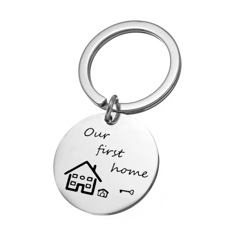 Oeinin Arrtracive Key Chain For Men/Women Simple Letter Keychain Our First Home Key Chain Zinc Alloy Stainless Steel Brelok
Oeinin Arrtracive Key Chain For Men/Women Simple Letter Keychain Our First Home Key Chain Zinc Alloy Stainless Steel Brelok
