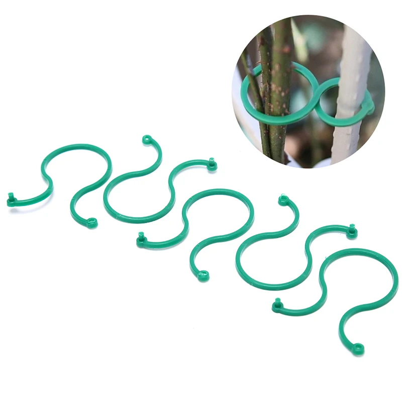 Garden Buckle Vine Fastener Bandage Clip Buckle Hook Word Buckle Vegetable Plant Support Clip Material Fixed
Garden Buckle Vine Fastener Bandage Clip Buckle Hook Word Buckle Vegetable Plant Support Clip Material Fixed