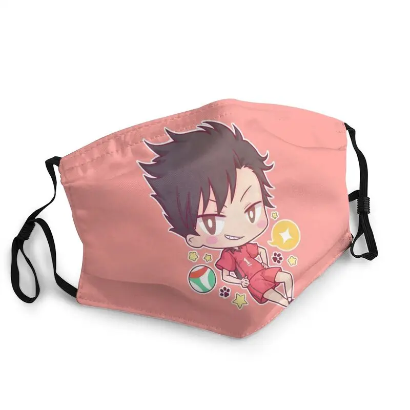 Дышащая Маска для лица Haikyuu Tetsuro Kuroo, японская маска для волейбола, аниме манги, с защитой от пыли, респиратор для рта
Дышащая Маска для лица Haikyuu Tetsuro Kuroo, японская маска для волейбола, аниме манги, с защитой от пыли, респиратор для рта