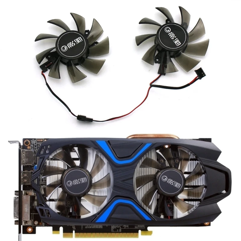 Новый 2 шт. 75 мм 2-проводной 4pin 12 В GTX1050 TI Вентилятор охлаждения GPU, для GALAXY GeForce GTX 1050Ti general GTX1050Ti ger общий Вентилятор охлаждения
Новый 2 шт. 75 мм 2-проводной 4pin 12 В GTX1050 TI Вентилятор охлаждения GPU, для GALAXY GeForce GTX 1050Ti general GTX1050Ti ger общий Вентилятор охлаждения