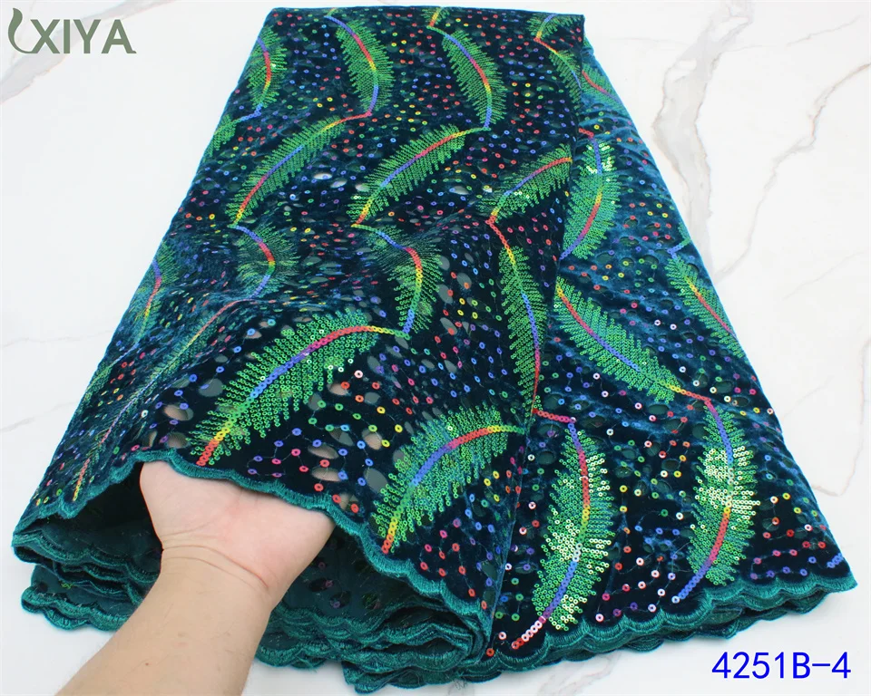 Green Nigerian Velvet Lace Fabrics High Quality African Sequins Lace Fabric for Wedding Materials French Tulle Lace APW4251B
Green Nigerian Velvet Lace Fabrics High Quality African Sequins Lace Fabric for Wedding Materials French Tulle Lace APW4251B