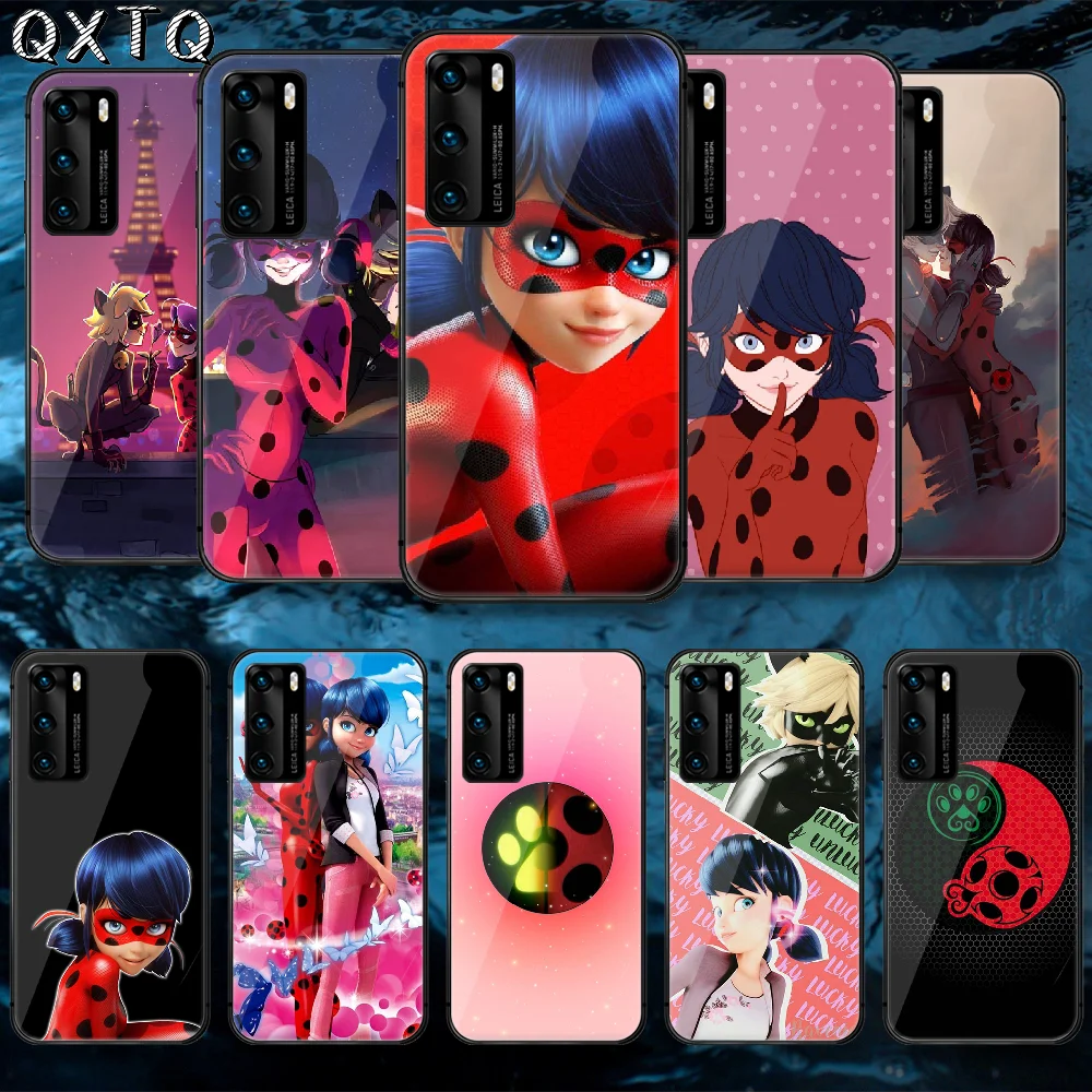 QXTQ Ladybugs Cartoon Girl Tempered Glass Phone Case Cover For Huawei Honor Mate P 8 9 10 20 30 40 A X I Pro Lite Smart 2021
QXTQ Ladybugs Cartoon Girl Tempered Glass Phone Case Cover For Huawei Honor Mate P 8 9 10 20 30 40 A X I Pro Lite Smart 2021