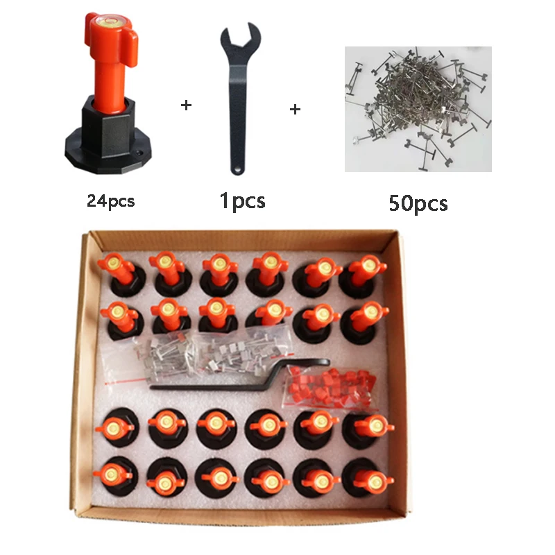 25PCS Flat Ceramic Level Wedges Tile Spacers For Flooring Wall Tile Spacer Tile Leveling System Leveler Locator Spacers Plier
25PCS Flat Ceramic Level Wedges Tile Spacers For Flooring Wall Tile Spacer Tile Leveling System Leveler Locator Spacers Plier