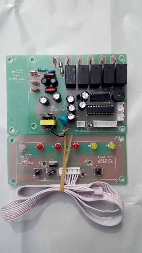 Bellin AP-22BT ice machine control board computer version motherboard control board controller home ice machine accessories
Bellin AP-22BT ice machine control board computer version motherboard control board controller home ice machine accessories