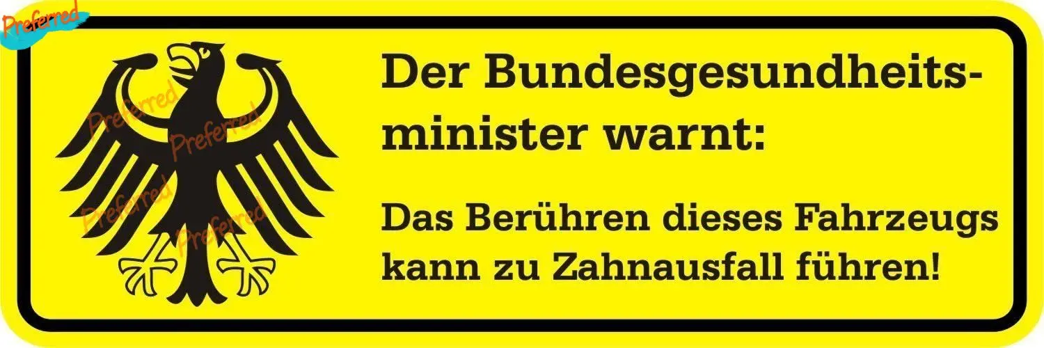 Easydruck24de Fun Sticker, Tooth Loss Warning I Funny Slogan for Motorbike, Moped I Car Sticker, Bike Sticker I Weatherproof
Easydruck24de Fun Sticker, Tooth Loss Warning I Funny Slogan for Motorbike, Moped I Car Sticker, Bike Sticker I Weatherproof