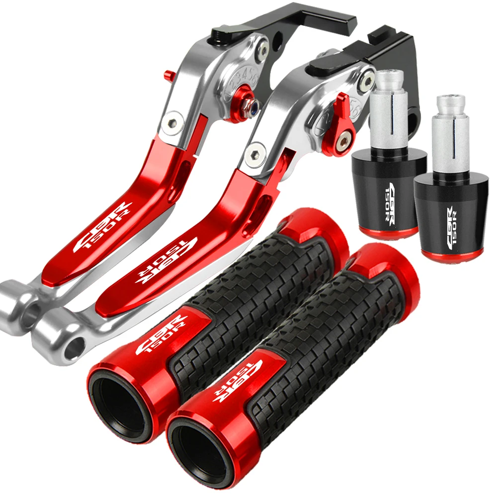 Motorcycle Accessories brakes Extendable Clutch Levers Handle Bar Ends For HONDA CBR150R 11-20 CBR 150 R 2012 2013 2014 2015 16 
Motorcycle Accessories brakes Extendable Clutch Levers Handle Bar Ends For HONDA CBR150R 11-20 CBR 150 R 2012 2013 2014 2015 16
