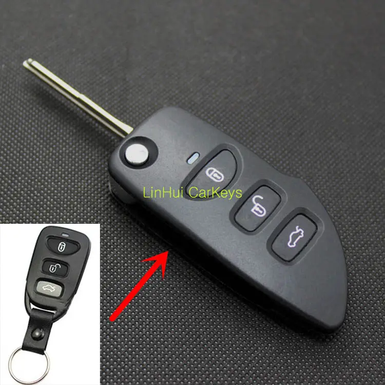 PINECONE for KIA CERATO 3+1 Buttons Uncut Brass Blade Modified Remote Blank Key ABS Shell 1PC
PINECONE for KIA CERATO 3+1 Buttons Uncut Brass Blade Modified Remote Blank Key ABS Shell 1PC