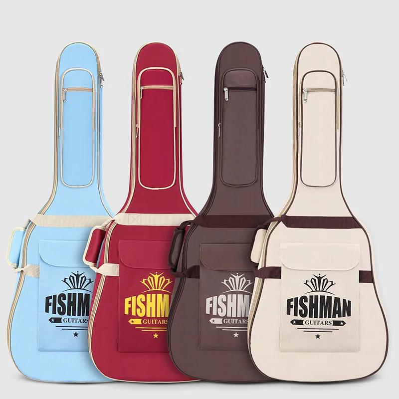 Outdoor 41 Inch Guitar Bag Waterproof Cover Double Shoulder 10mm Straps Carry Case Backpack 600D Oxford Acoustic Guitar Bag
Outdoor 41 Inch Guitar Bag Waterproof Cover Double Shoulder 10mm Straps Carry Case Backpack 600D Oxford Acoustic Guitar Bag
