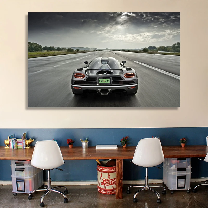 Koenigsegg Agera Rear Supercar Poster Wall Art Vehicle Picture Canvas Prints Paintings for Living Room
Koenigsegg Agera Rear Supercar Poster Wall Art Vehicle Picture Canvas Prints Paintings for Living Room