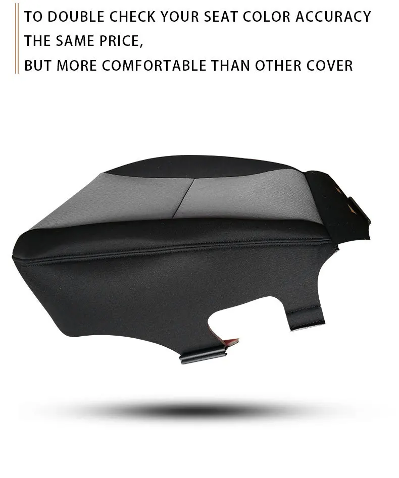 New Car Driver Side Seat Cover Stitching PU Leather Surface Shell Trim Fit for 2007-2014 Chevrolet Silverado 1500 2500 3500
New Car Driver Side Seat Cover Stitching PU Leather Surface Shell Trim Fit for 2007-2014 Chevrolet Silverado 1500 2500 3500