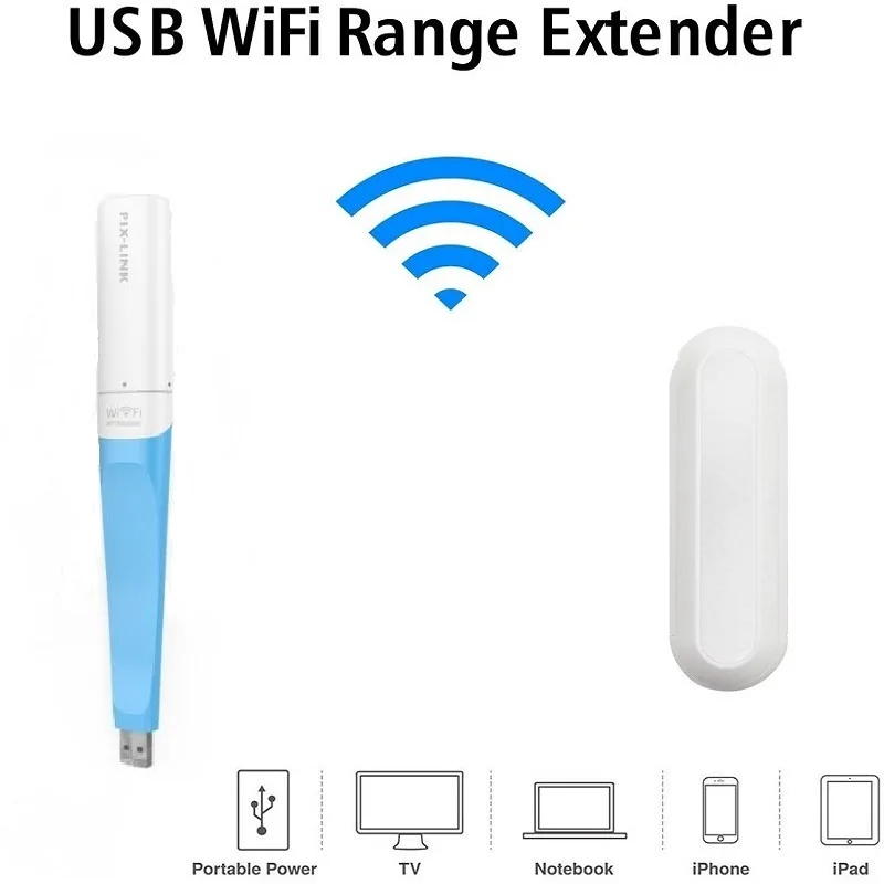 New 2.4G WiFi Rotate USB Interface Extender Easy To Carry Repeater Network Signal Amplifier 300Mbps Booster Integrate Antenna
New 2.4G WiFi Rotate USB Interface Extender Easy To Carry Repeater Network Signal Amplifier 300Mbps Booster Integrate Antenna