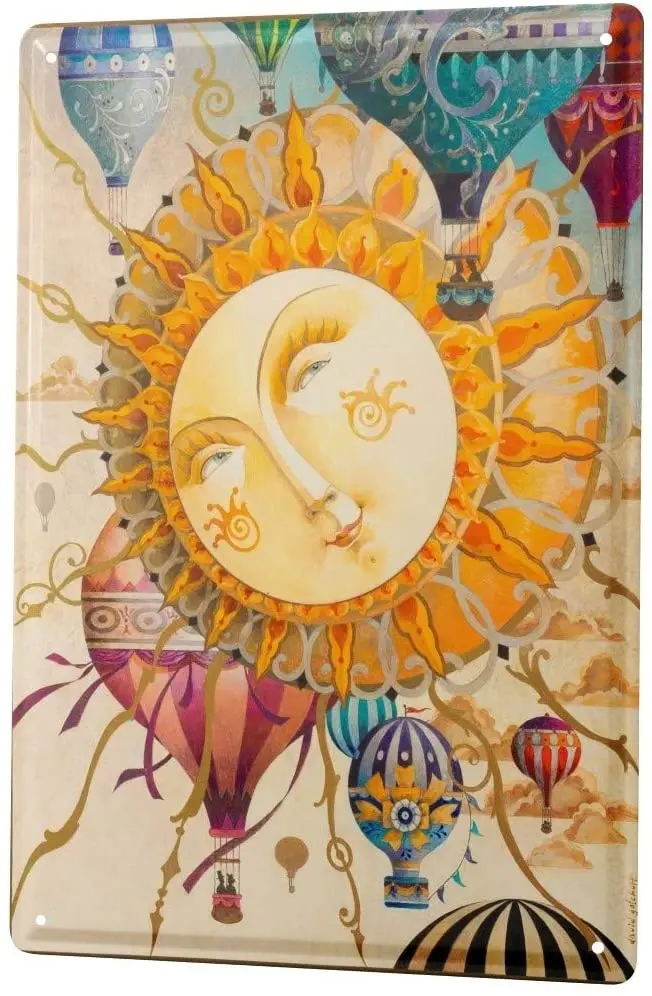 SINCE 2004 Tin Sign Metal Plate Decorative Sign Home Decor Plaques Metal Poster Gothic hot air Balloon Sun Dream World Vintage
SINCE 2004 Tin Sign Metal Plate Decorative Sign Home Decor Plaques Metal Poster Gothic hot air Balloon Sun Dream World Vintage