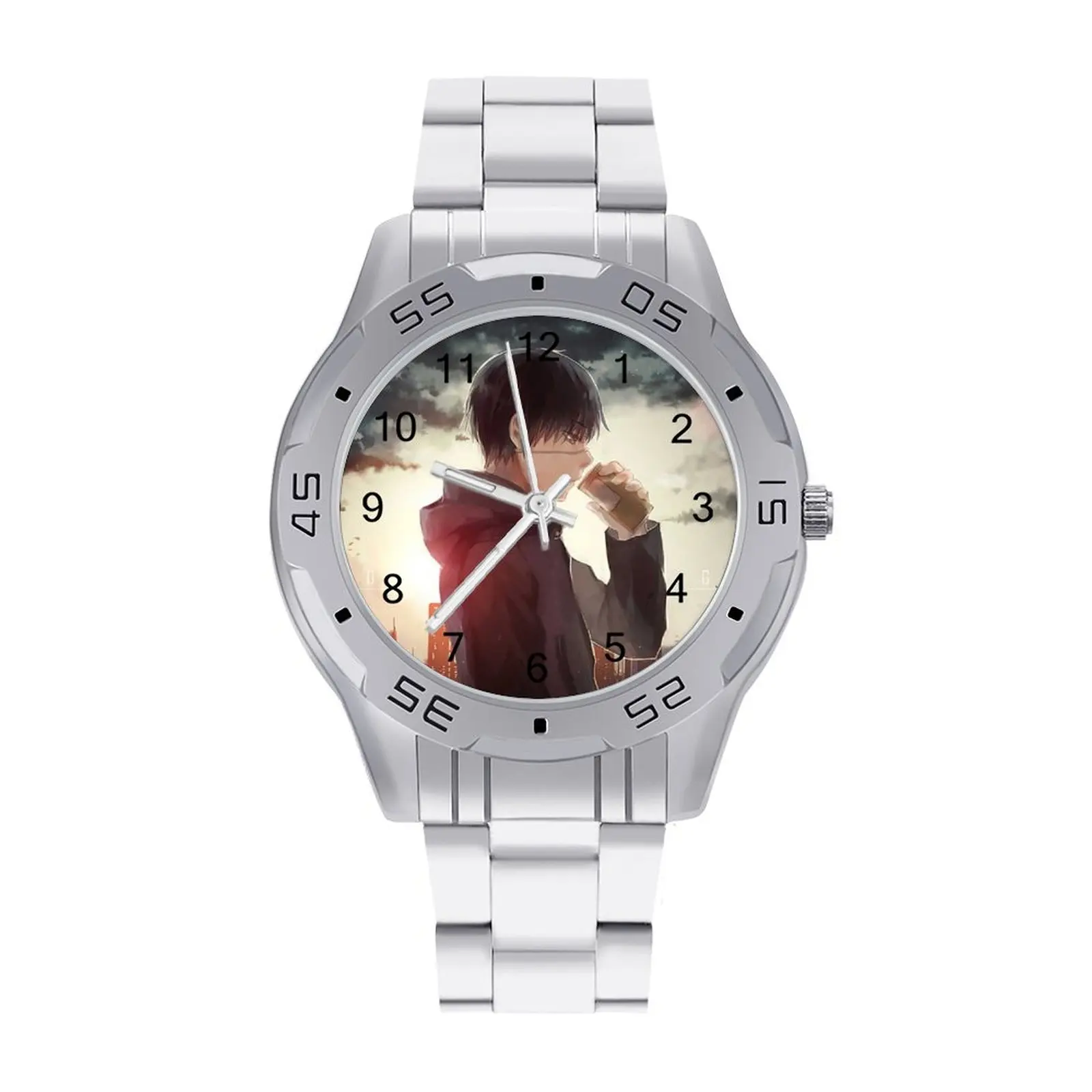 Ghoul Tokyo Quartz Watch Photo Original Wrist Watch Steel Good Quality Office Teens Wristwatch
Ghoul Tokyo Quartz Watch Photo Original Wrist Watch Steel Good Quality Office Teens Wristwatch