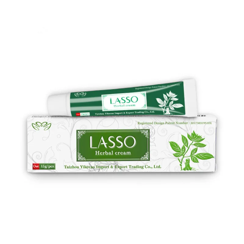 15g YIGANERJING LASSO Natural Skin Creams Herbal Anti Cream Psoriasis Eczema Ointment Skin Cream 
15g YIGANERJING LASSO Natural Skin Creams Herbal Anti Cream Psoriasis Eczema Ointment Skin Cream