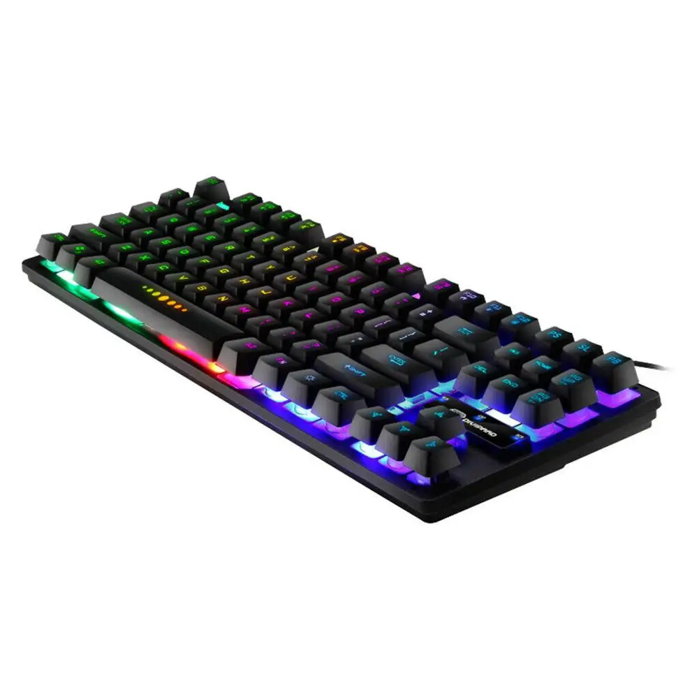 Mechanical Gaming Keyboard 87 keys Gk-10 Wired 87 Keys Mechanical Gaming Keyboard Rgb Backlit For Pc Gamer
Mechanical Gaming Keyboard 87 keys Gk-10 Wired 87 Keys Mechanical Gaming Keyboard Rgb Backlit For Pc Gamer