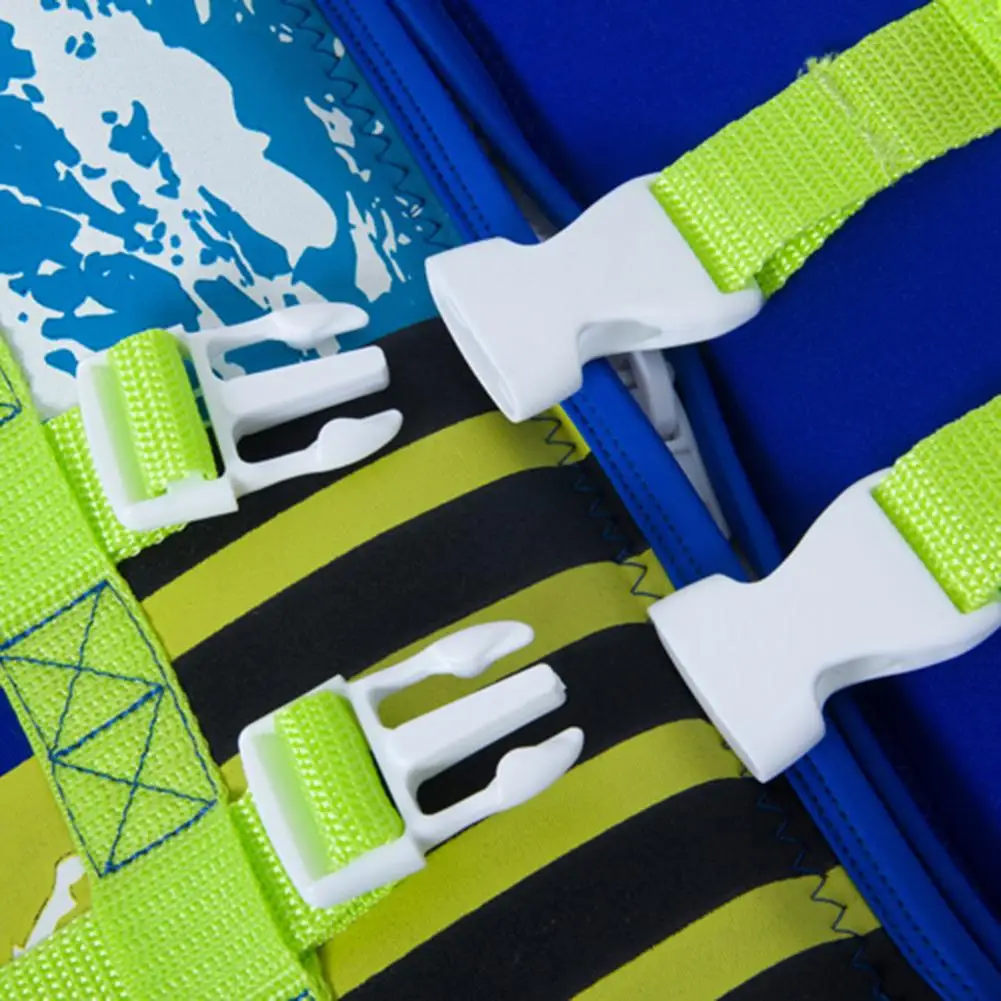 Child Float Jacket Kids Swim Vest Life Jacket Ski Vest Flotation Adjustable Safety Strap Children Swimwear Age 4-12 Years
Child Float Jacket Kids Swim Vest Life Jacket Ski Vest Flotation Adjustable Safety Strap Children Swimwear Age 4-12 Years