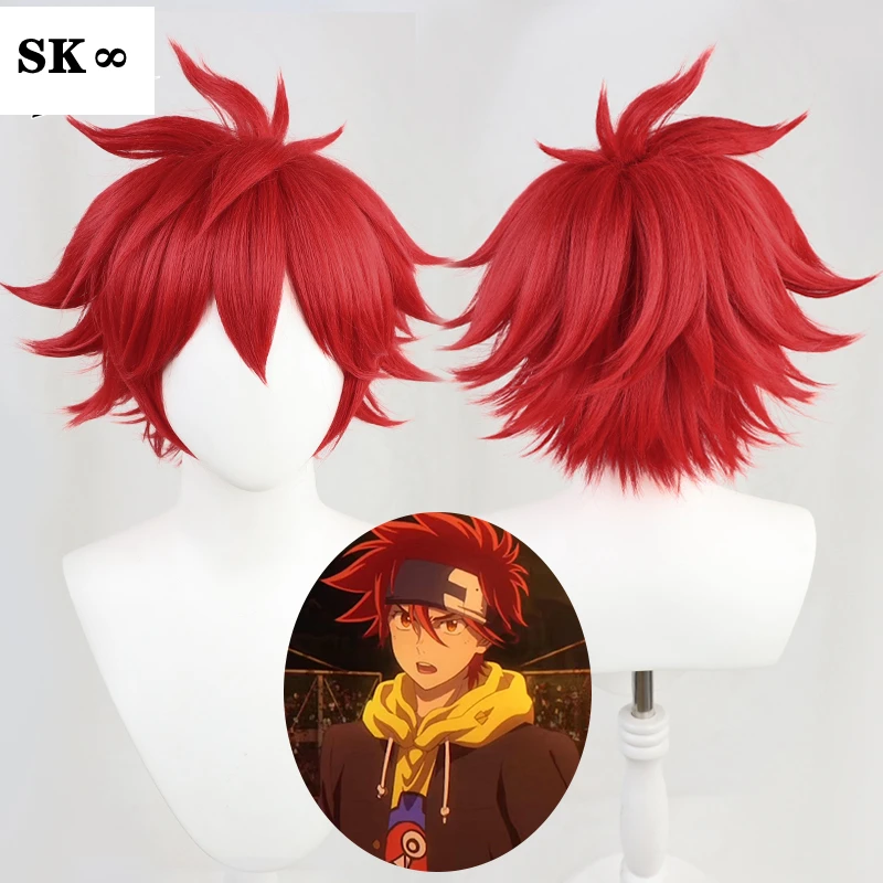 Anime Accessories 2021 New Japanese Animation SK8 the Infinity REKI Cosplay Red Wig Halloween Adult Props Headdress
Anime Accessories 2021 New Japanese Animation SK8 the Infinity REKI Cosplay Red Wig Halloween Adult Props Headdress