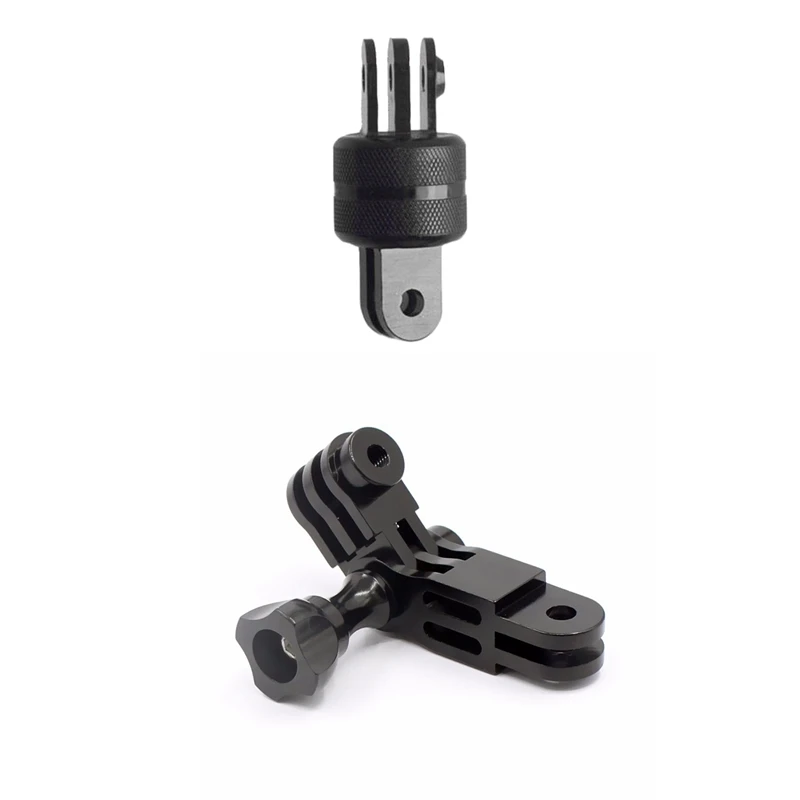 2 шт. поворотный кронштейн для камеры Gopro Hero Black, 1 шт. Поворотный на 360 градусов и 1 шт. трехсторонний
2 шт. поворотный кронштейн для камеры Gopro Hero Black, 1 шт. Поворотный на 360 градусов и 1 шт. трехсторонний