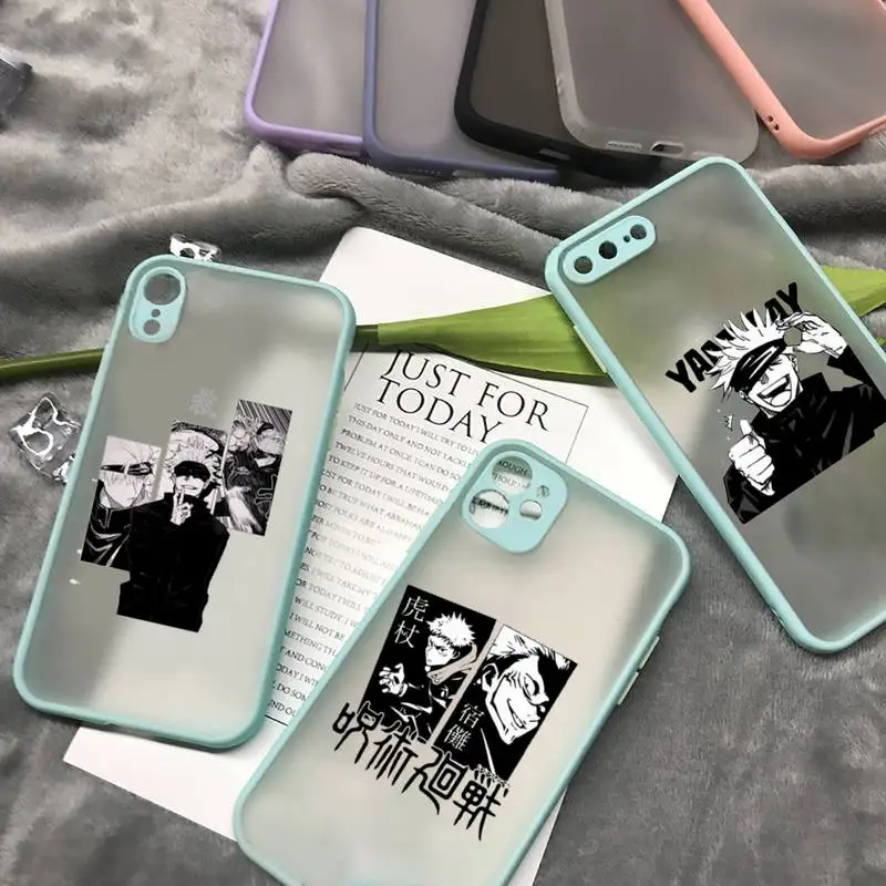 Kento Nanami Jujutsu Kaisen Phone Case matte transparent For iphone 7 8 11 12 plus mini x xs xr pro max cover
Kento Nanami Jujutsu Kaisen Phone Case matte transparent For iphone 7 8 11 12 plus mini x xs xr pro max cover