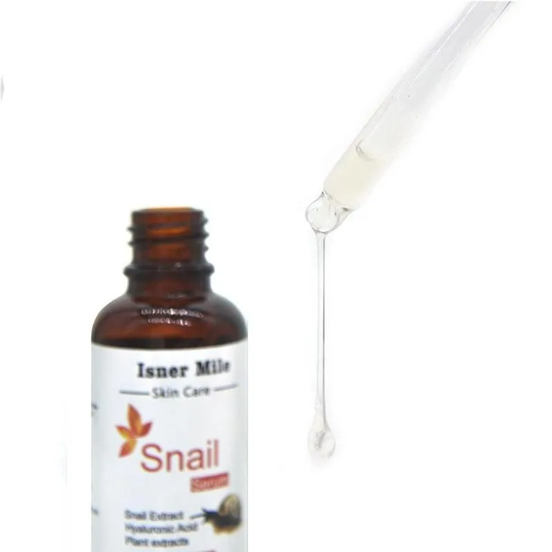 30ml Snail Serum Face Whitening Essence Anti-acne Rejuvenated Moisturizing Hyaluronic Acid Liquid For Women Beauty Skin Care
30ml Snail Serum Face Whitening Essence Anti-acne Rejuvenated Moisturizing Hyaluronic Acid Liquid For Women Beauty Skin Care
