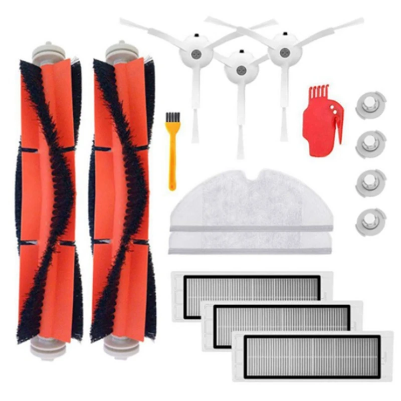 for Xiaomi Mi Robot Vacuum Cleaner Parts Replacement for Mi Robot S50 S51 for Robo2 Vacuum Cleaner Accessory Kit
for Xiaomi Mi Robot Vacuum Cleaner Parts Replacement for Mi Robot S50 S51 for Robo2 Vacuum Cleaner Accessory Kit