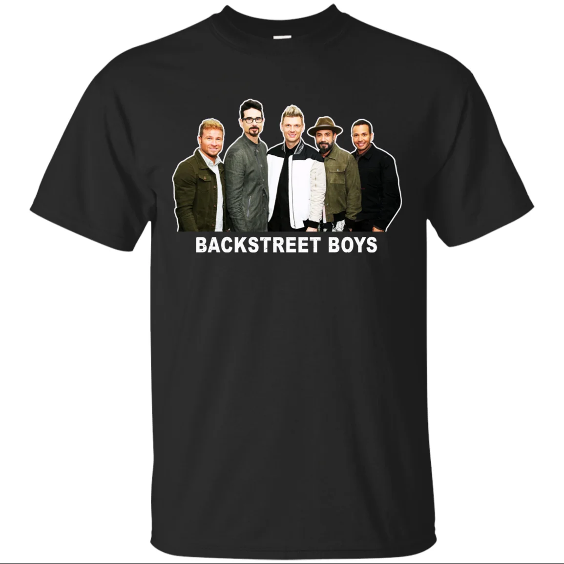 The Backstreet/футболка для мальчиков с короткими рукавами черного и темно синего цвета