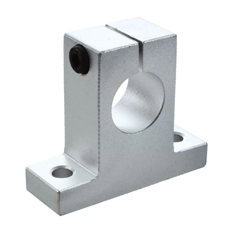 8 Pcs 20Mm Aluminium Bearing: 4 Pcs Shaft Support Pillow Block & 4 Pcs SC20UU Linear Motion Ball Bearing Slide Bushing for CNC
8 Pcs 20Mm Aluminium Bearing: 4 Pcs Shaft Support Pillow Block & 4 Pcs SC20UU Linear Motion Ball Bearing Slide Bushing for CNC