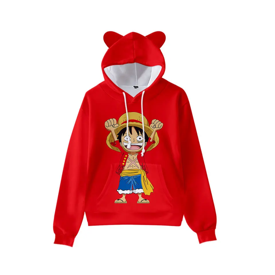 100cm - 170cm Anime Pullover Hoodie Oversize Hoodie Pocket Black Sweatshirts Plus Size Autumn Child Sweatshirts
100cm - 170cm Anime Pullover Hoodie Oversize Hoodie Pocket Black Sweatshirts Plus Size Autumn Child Sweatshirts
