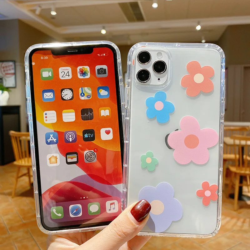 PUNQZY Flowers Color Pattern Phone Case For iphone XR 12 11 Pro Max 7 6s 8Plus XR XS SE 2020 Cute Funny Anti-Fall Soft TPU Cover
PUNQZY Flowers Color Pattern Phone Case For iphone XR 12 11 Pro Max 7 6s 8Plus XR XS SE 2020 Cute Funny Anti-Fall Soft TPU Cover