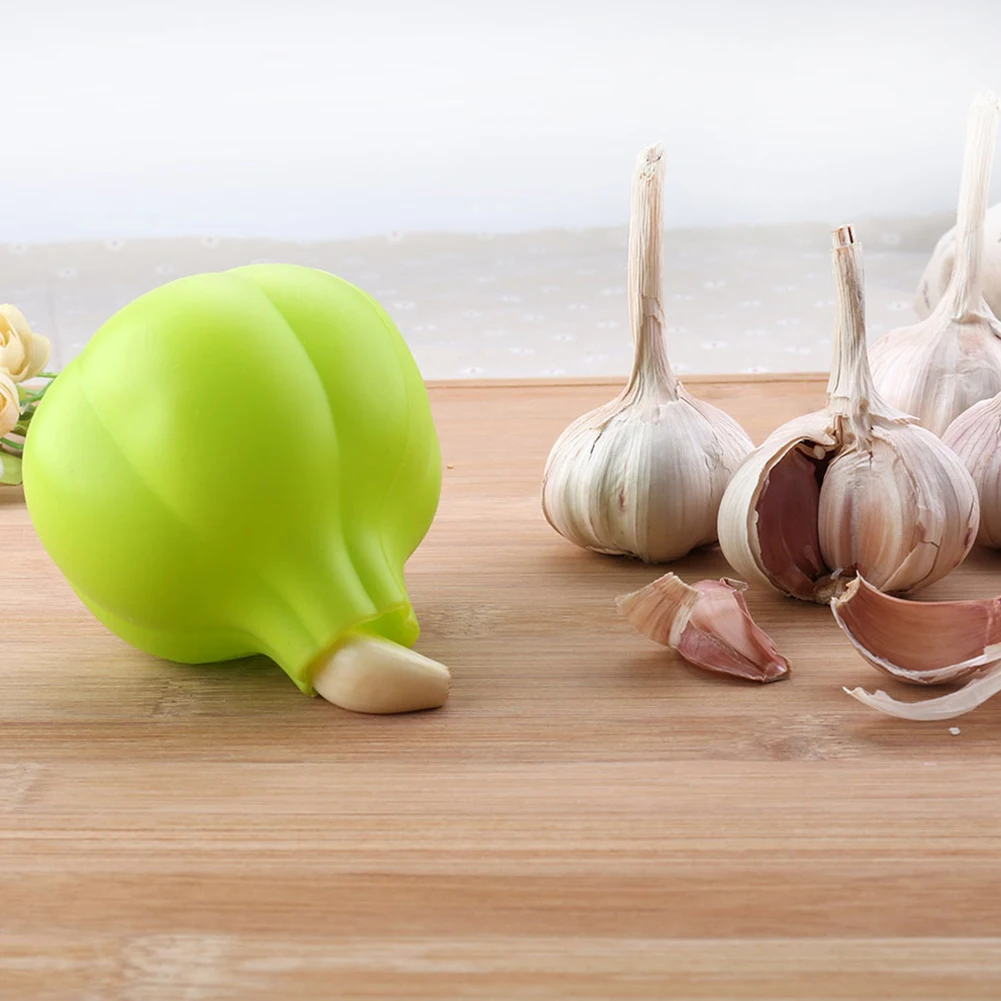 Silicone Garlic Peeler Kitchenware Soft Garlic Peeler Food Grade Silicone Material Peeling Tool For Kitchen Accessories Tools
Silicone Garlic Peeler Kitchenware Soft Garlic Peeler Food Grade Silicone Material Peeling Tool For Kitchen Accessories Tools