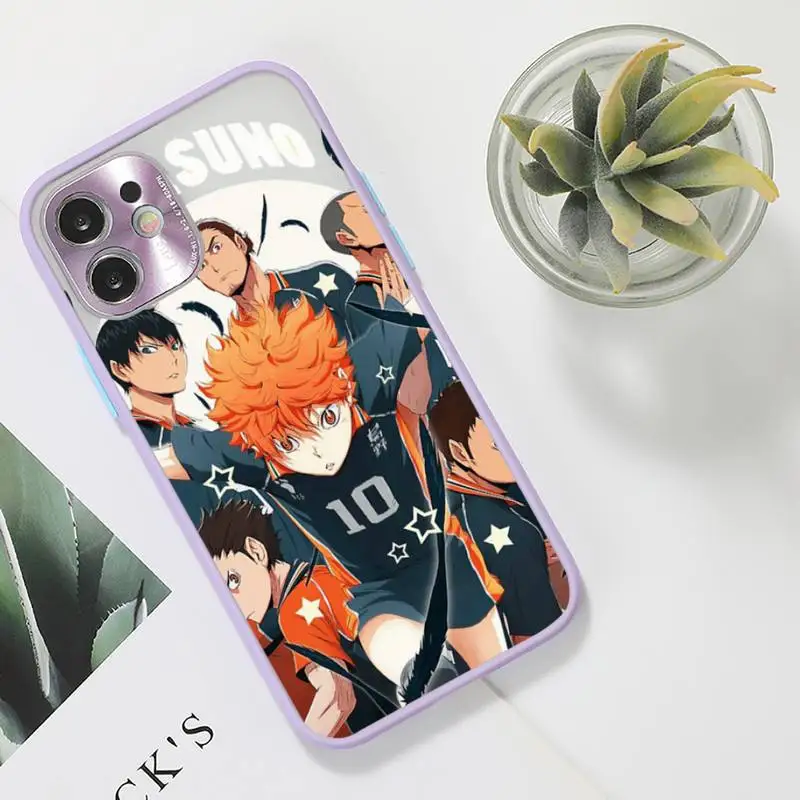 haikyuu Phone Case purple matte transparent For iPhone 7 8 x xs xr 11 12 pro plus max mini Clear Funda
haikyuu Phone Case purple matte transparent For iPhone 7 8 x xs xr 11 12 pro plus max mini Clear Funda