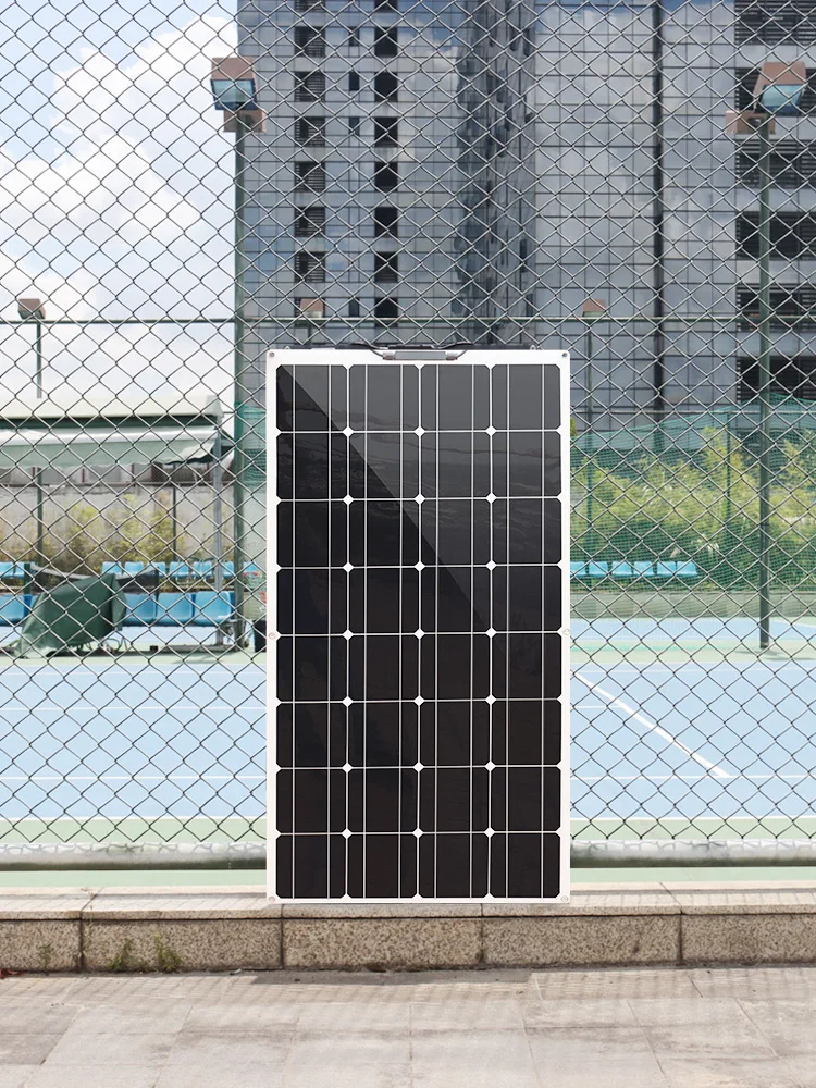 200W Flexible Solar panel 12V 24V System Kit Complete Charging the Car Battery Waterproof Outdoor Motorhomes RV Camping Boat
200W Flexible Solar panel 12V 24V System Kit Complete Charging the Car Battery Waterproof Outdoor Motorhomes RV Camping Boat