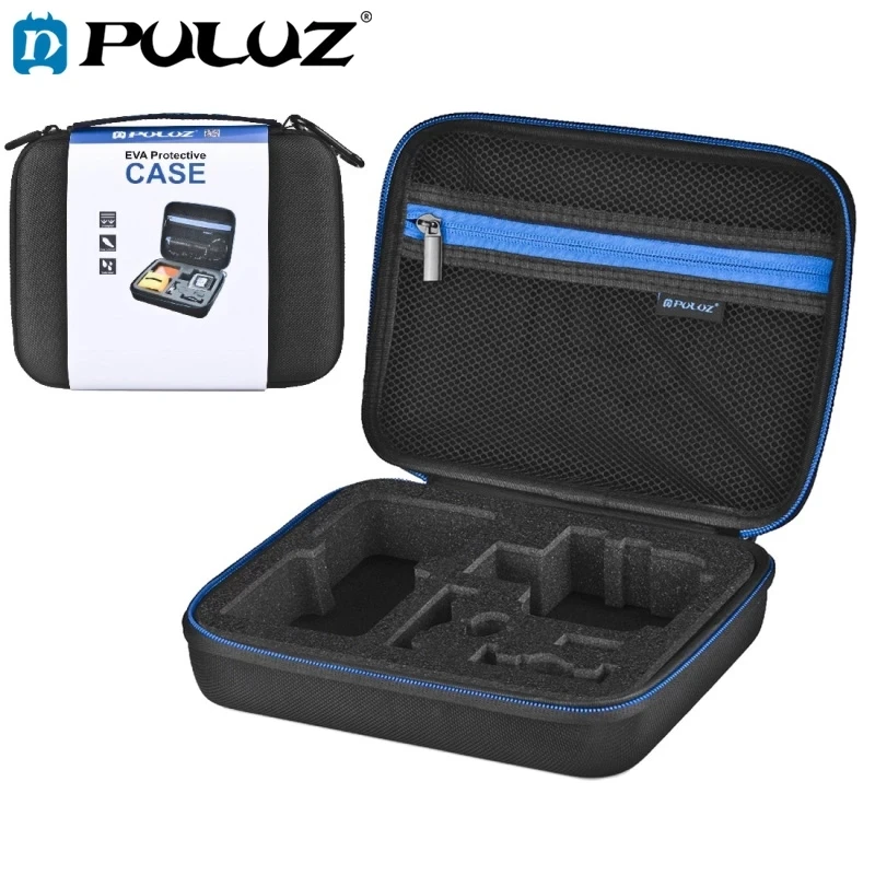 PULUZ For GoPro Accessories Waterproof Carrying Travel Case Portable Bag Stocker for GoPro HERO 10 9 8 7 6 SJCAM SJ10 DJI OSMO
PULUZ For GoPro Accessories Waterproof Carrying Travel Case Portable Bag Stocker for GoPro HERO 10 9 8 7 6 SJCAM SJ10 DJI OSMO