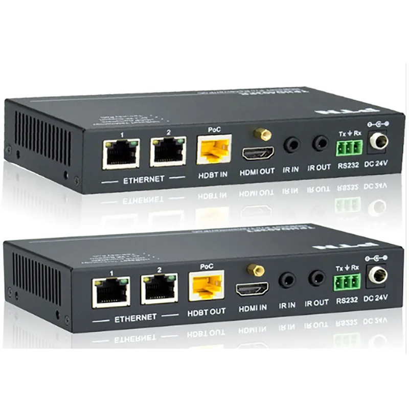 4K HDbaset HDMI удлинитель ИК RS232 Ethernet CEC пох 4KX2K/30 Гц/60 м 1080P/90 |