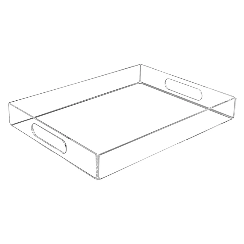 Transparent Acrylic Hotel Tea Tray Afternoon Tea Snack Tray Tea Breakfast Tray Household Multifunctional Tray
Transparent Acrylic Hotel Tea Tray Afternoon Tea Snack Tray Tea Breakfast Tray Household Multifunctional Tray