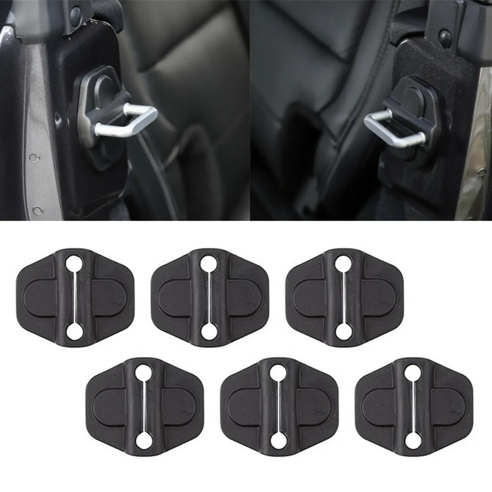 Упаковка из 6 пластиковых крышек дверного замка для Jeep Wrangler JL JLU 2018-2021 для Jeep Gladiator JT 2020 2021 автозапчасти аксессуары
Упаковка из 6 пластиковых крышек дверного замка для Jeep Wrangler JL JLU 2018-2021 для Jeep Gladiator JT 2020 2021 автозапчасти аксессуары