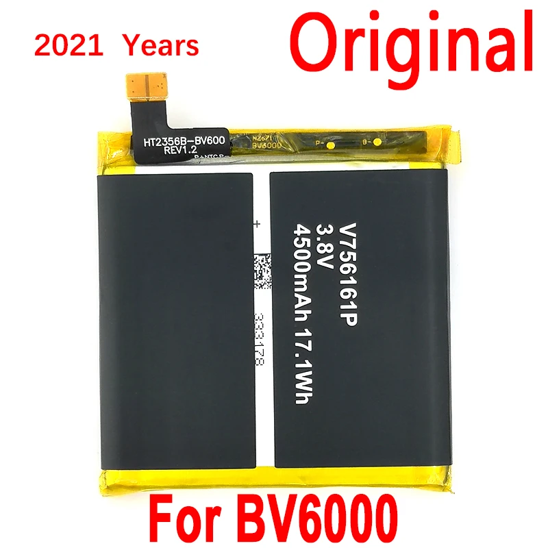 100% Original Battery For Blackview BV6000 BV6000S BV7000/BV7000 PRO BV8000/BV8000 PRO Phone Latest Production+Home Delivery
100% Original Battery For Blackview BV6000 BV6000S BV7000/BV7000 PRO BV8000/BV8000 PRO Phone Latest Production+Home Delivery