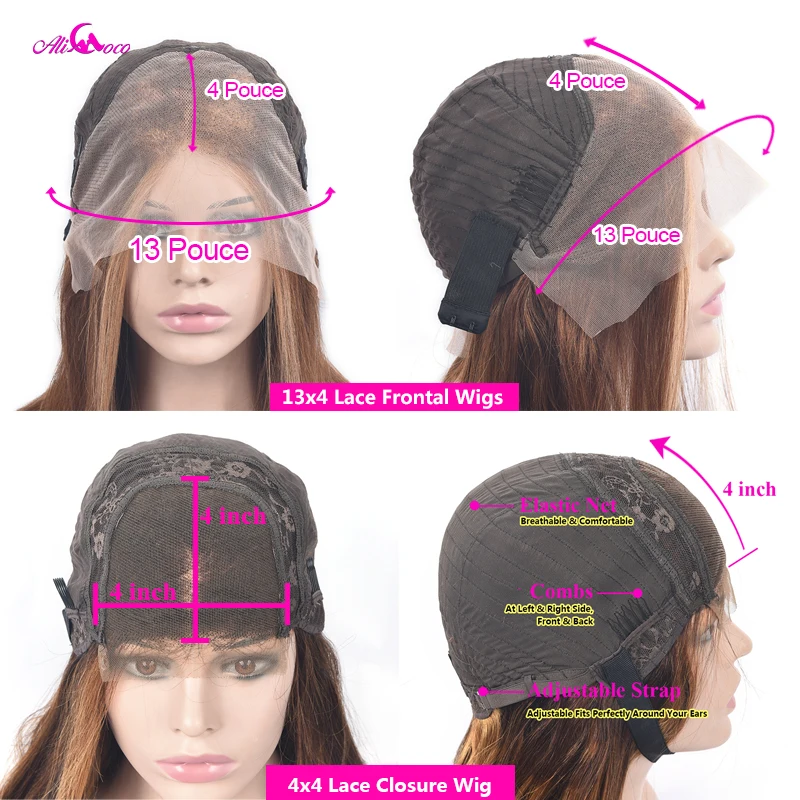 Malaysian Human Hair Wig Highlights Brown Color Body Wave 8-30 Inch Lace Frontal Wigs Pre Plucked Bleached Knot Ombre Wavy Hair
Malaysian Human Hair Wig Highlights Brown Color Body Wave 8-30 Inch Lace Frontal Wigs Pre Plucked Bleached Knot Ombre Wavy Hair