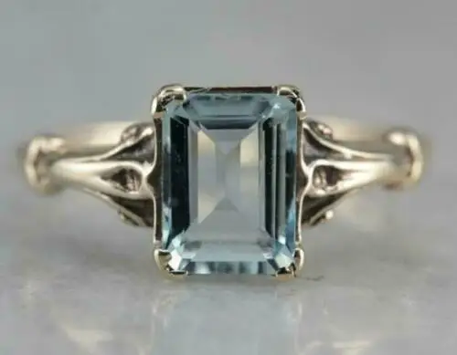 Fashion hot selling classic ring women's Gift girl friend Square Navy retro jewelry
Fashion hot selling classic ring women's Gift girl friend Square Navy retro jewelry