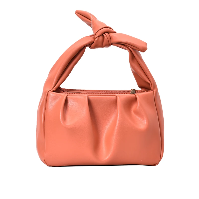 Women Cute Folds Design Tie Handle Small PU Leather Crossbody Bags 2020 Solid Color Shoulder Handbags Female Travel Totes Ladies
Women Cute Folds Design Tie Handle Small PU Leather Crossbody Bags 2020 Solid Color Shoulder Handbags Female Travel Totes Ladies