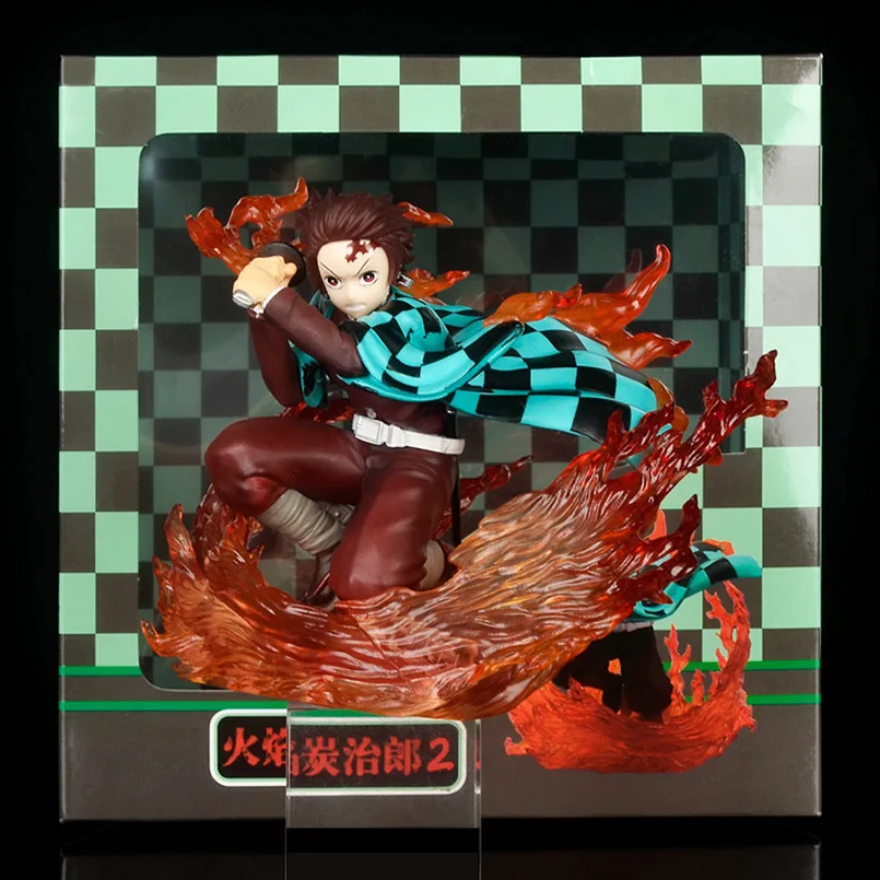 14cm Anime Demon Slayer Figure 1/8 Kamado Tanjirou PVC Action Figure Collectible Model Toys kid gift
14cm Anime Demon Slayer Figure 1/8 Kamado Tanjirou PVC Action Figure Collectible Model Toys kid gift
