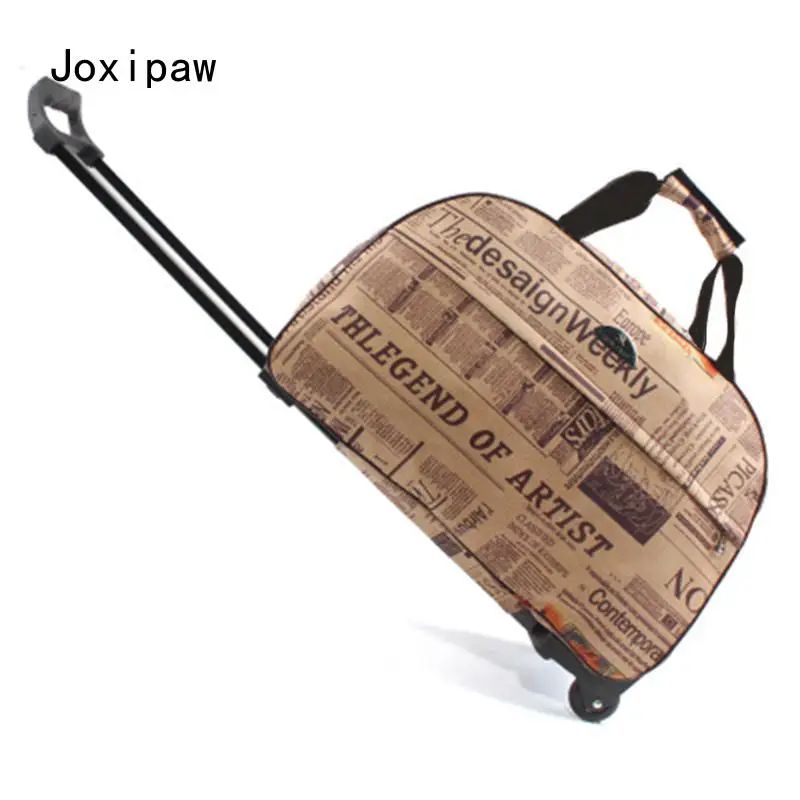 Travel Luggage Bags Wheeled Duffle Trolley Bag Rolling Suitcase Women Men Traveler Bag with Wheel Carry-On Bag
Travel Luggage Bags Wheeled Duffle Trolley Bag Rolling Suitcase Women Men Traveler Bag with Wheel Carry-On Bag